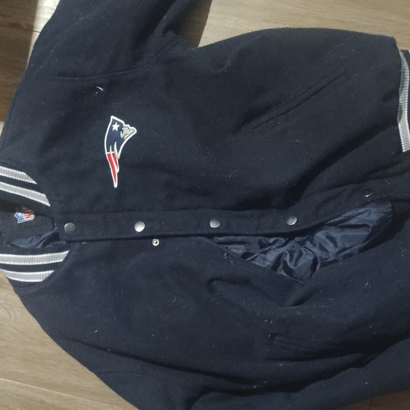Patriots new England NFL jacket - Picture 2 of 2